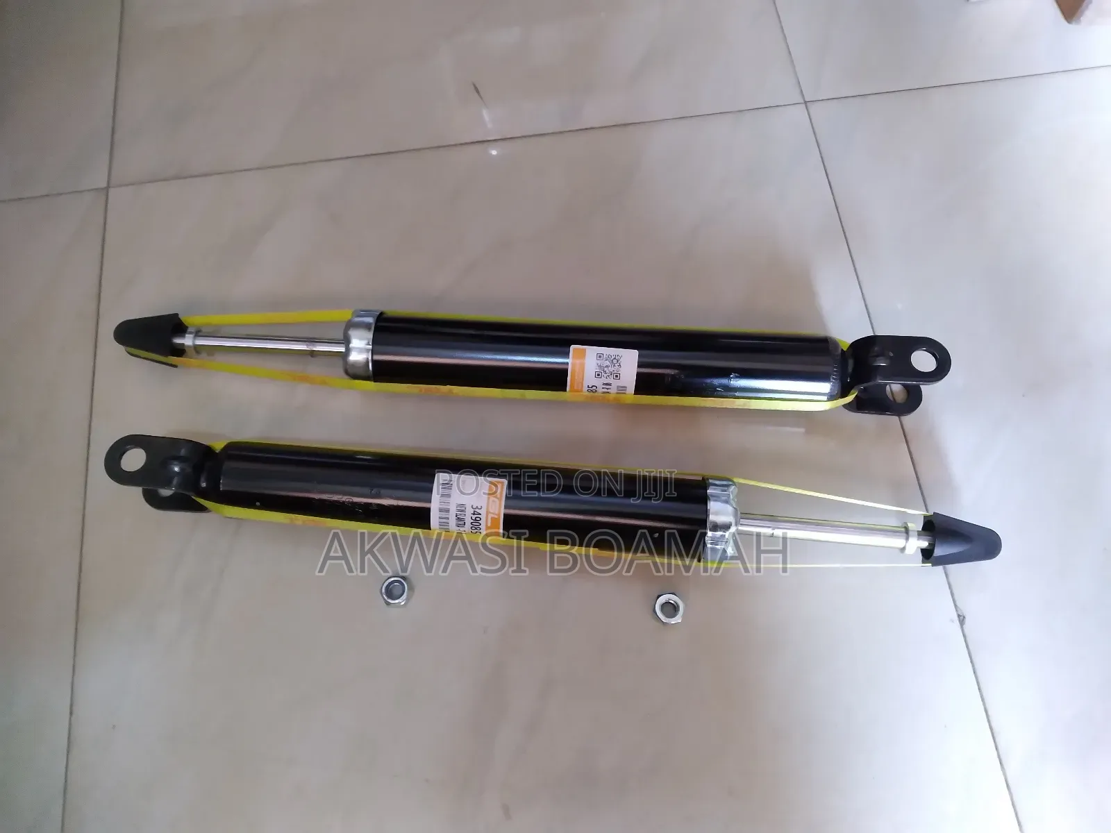 Hyundai Elantra 2008 Back Shock Absorber Pair