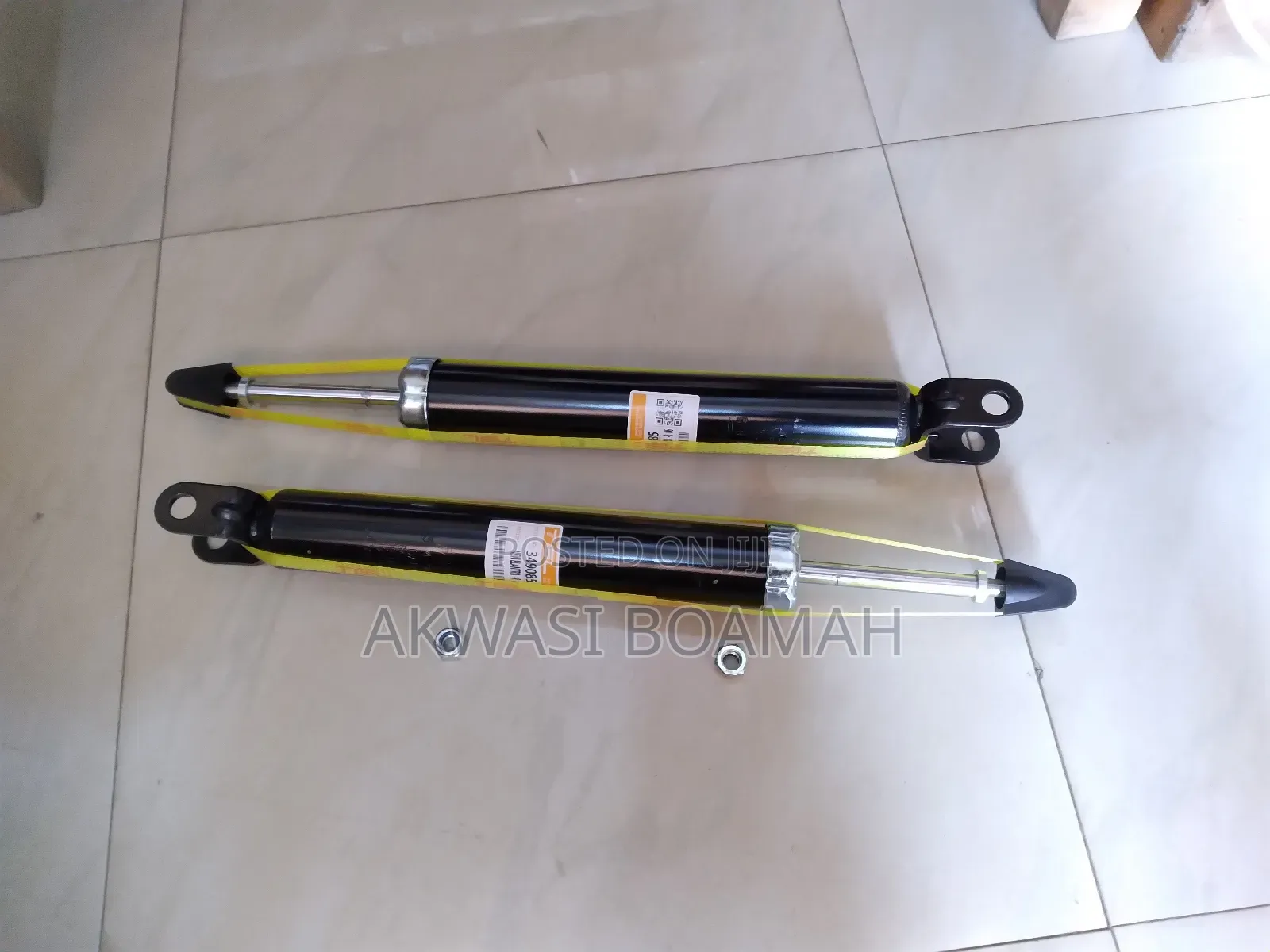 Hyundai Elantra 2008 Back Shock Absorber Pair