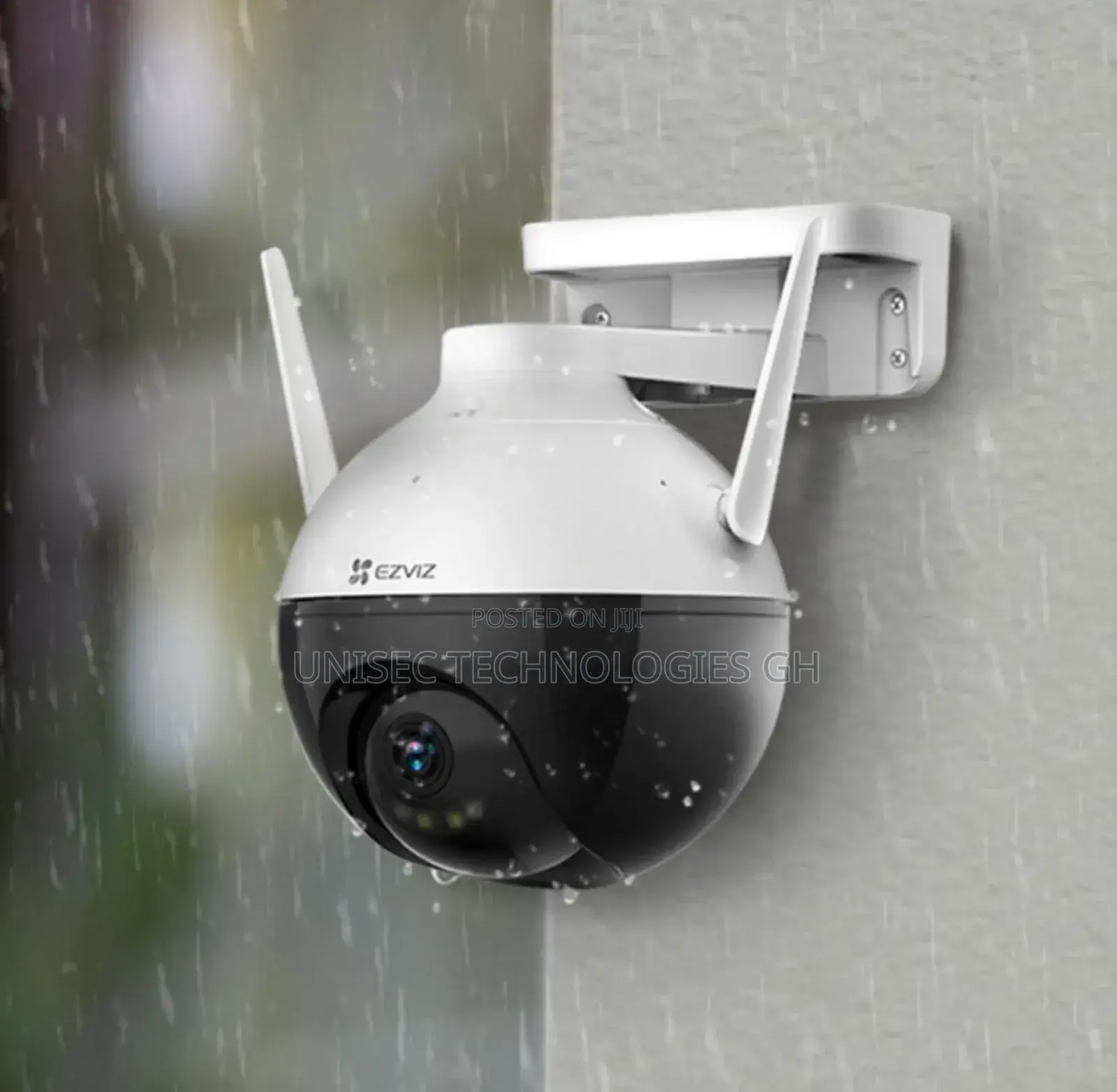 Single Lens Wireless PTZ Camera