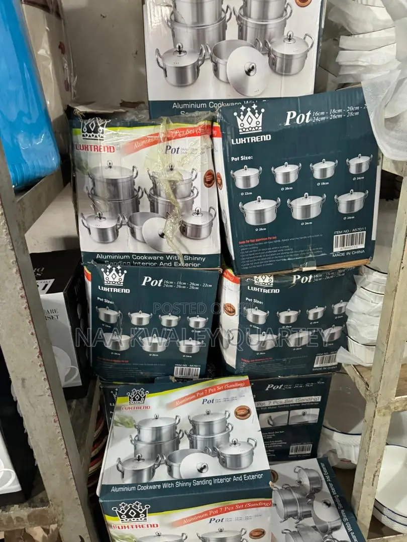 14pcs Aluminium Cookware Set