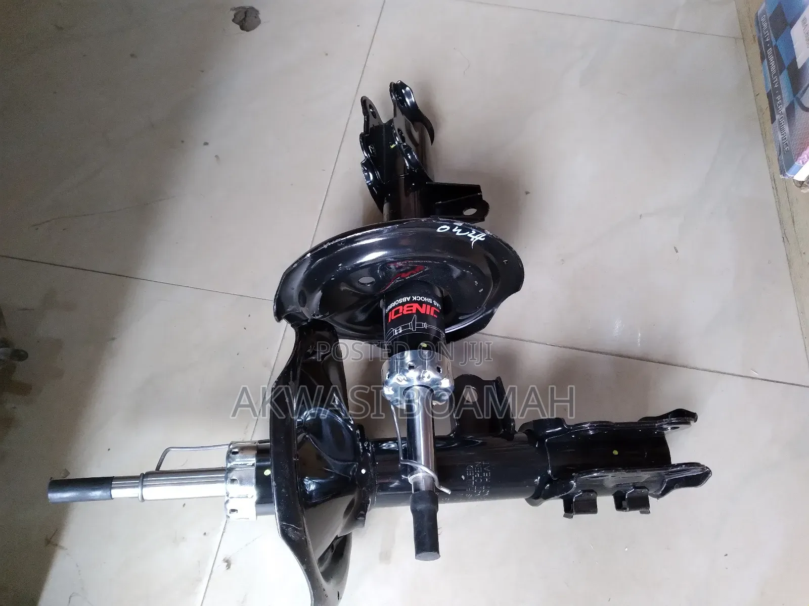 Hyundai Elantra 2008 Front Shock Absorber Pair