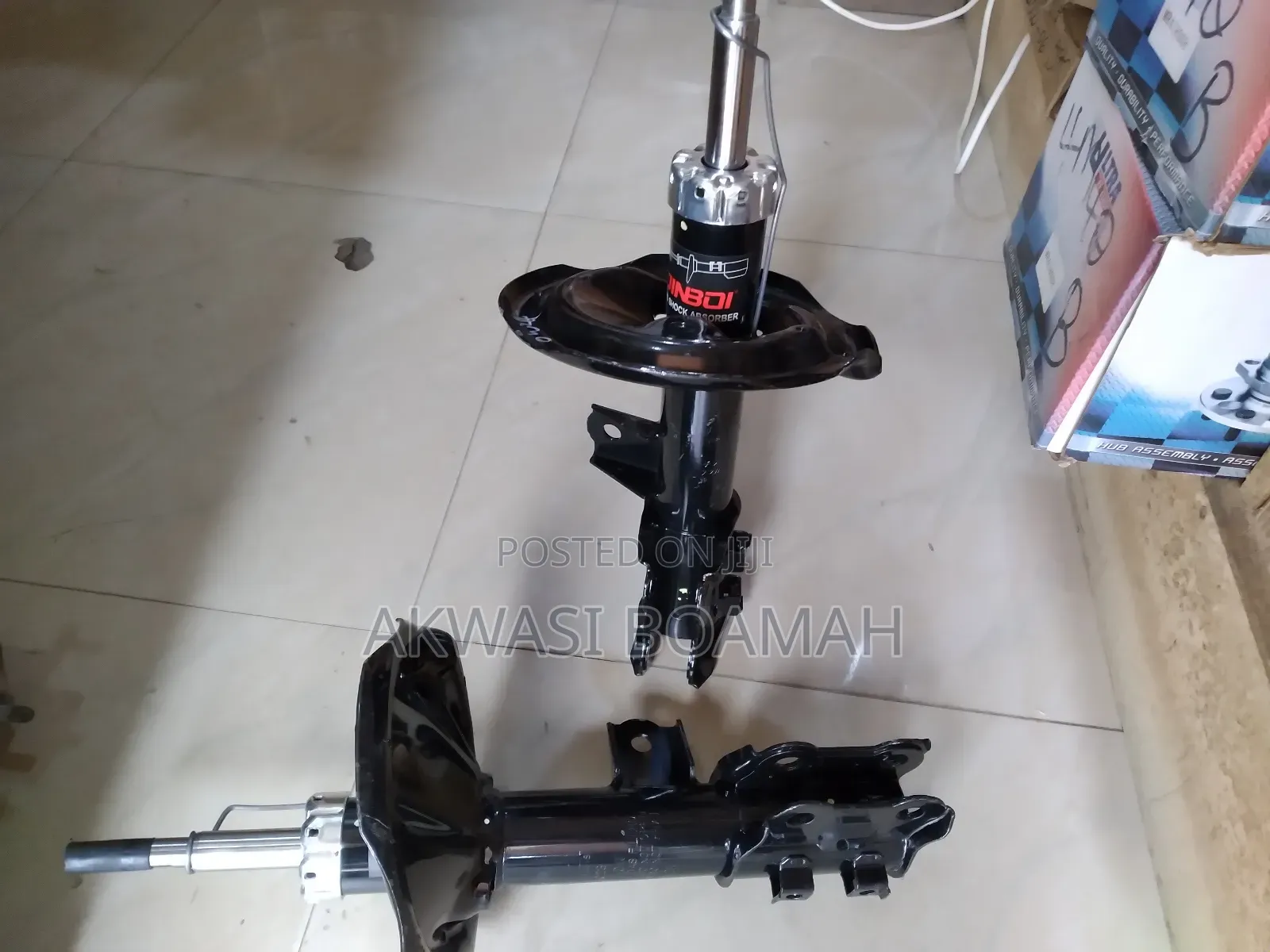Hyundai Elantra 2008 Front Shock Absorber Pair