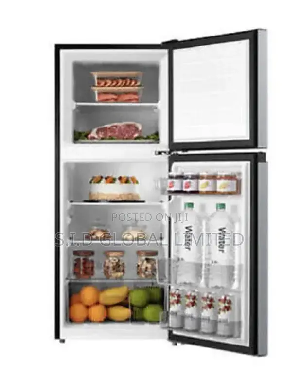 Authentic MIDEA-173LTR-DOUBLE-DOOR-TOP-MOUNT-FRIDGE