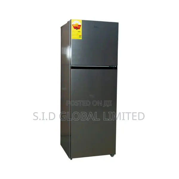 Brilliant MIDEA-128LTR-DOUBLE-DOOR-TOP-MOUNT-FRIDGE