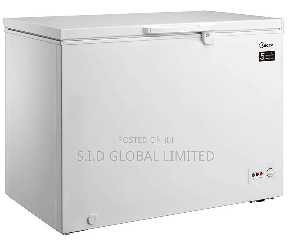 Ultimate MIDEA-198LTR-CHEST-FREEZER-MDRC280SLF01