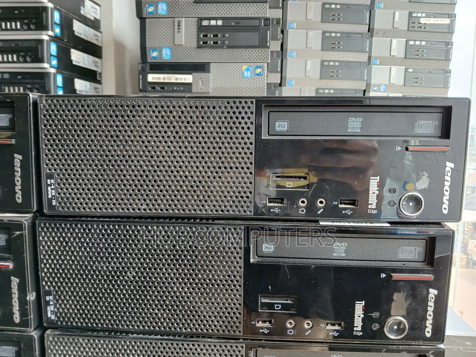 Desktop Computer Lenovo ThinkCentre M93 4GB Intel Core I3 HDD 320GB