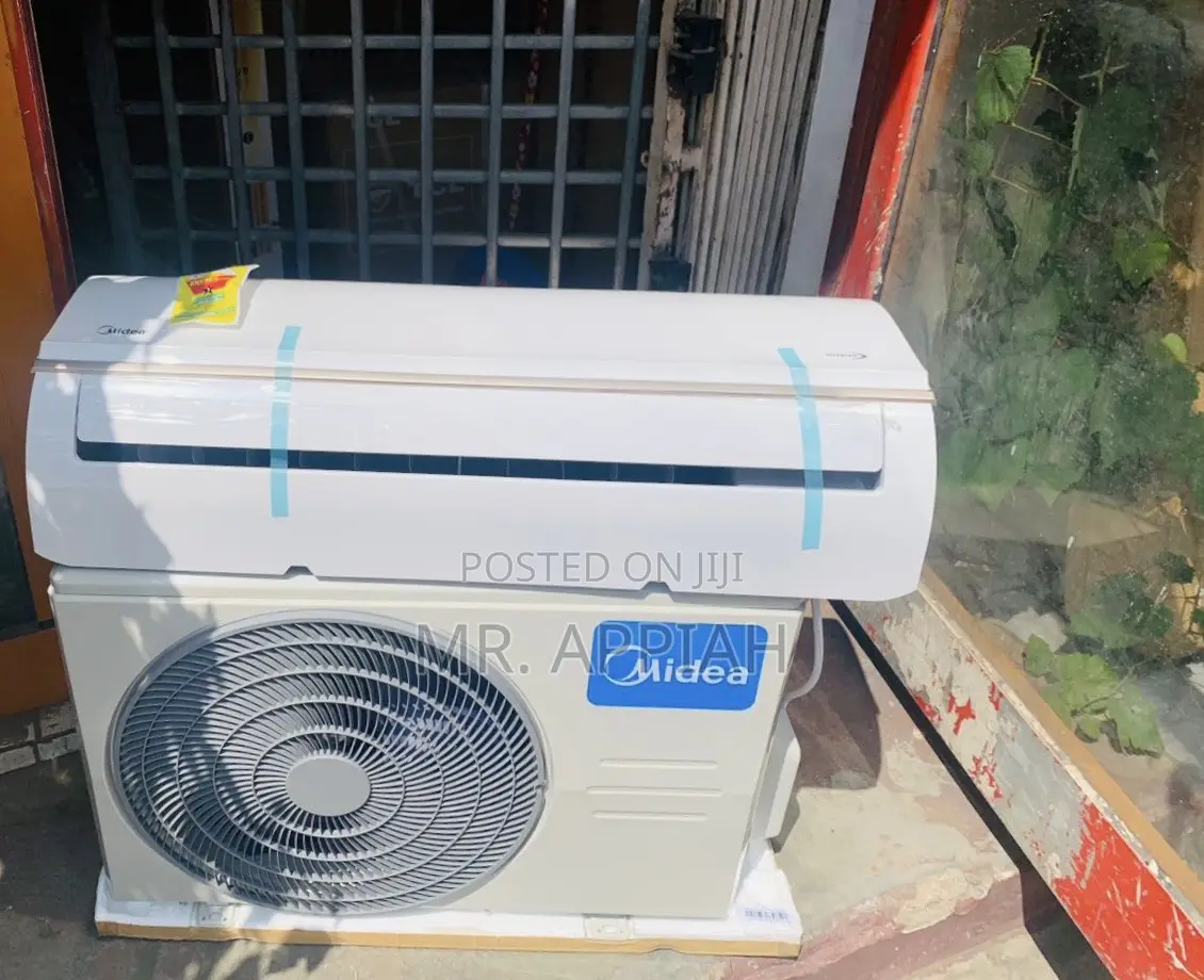 Original Midea 1.5hp R410 Non Inverter Ac(MSAF-12CRN1)White