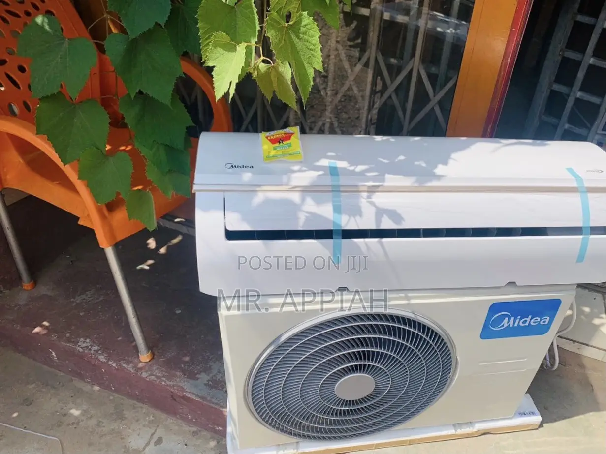 Fast Cooling Midea 2.0hp R410 Non Inverter Air Conditioner.