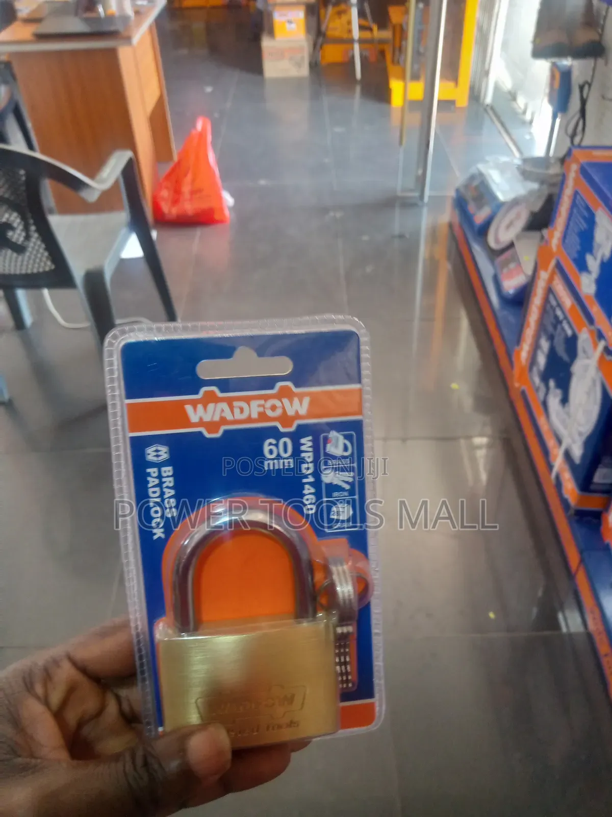 Wadfow Brass Padlock