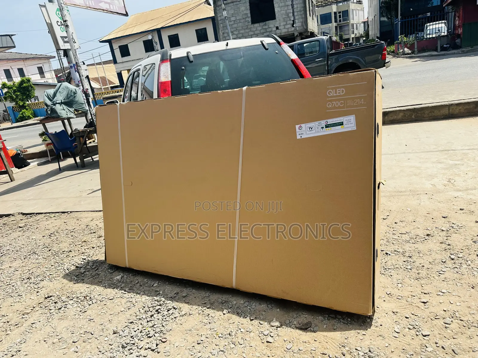 Tizen Qled Smart Samsung 85”Q70c