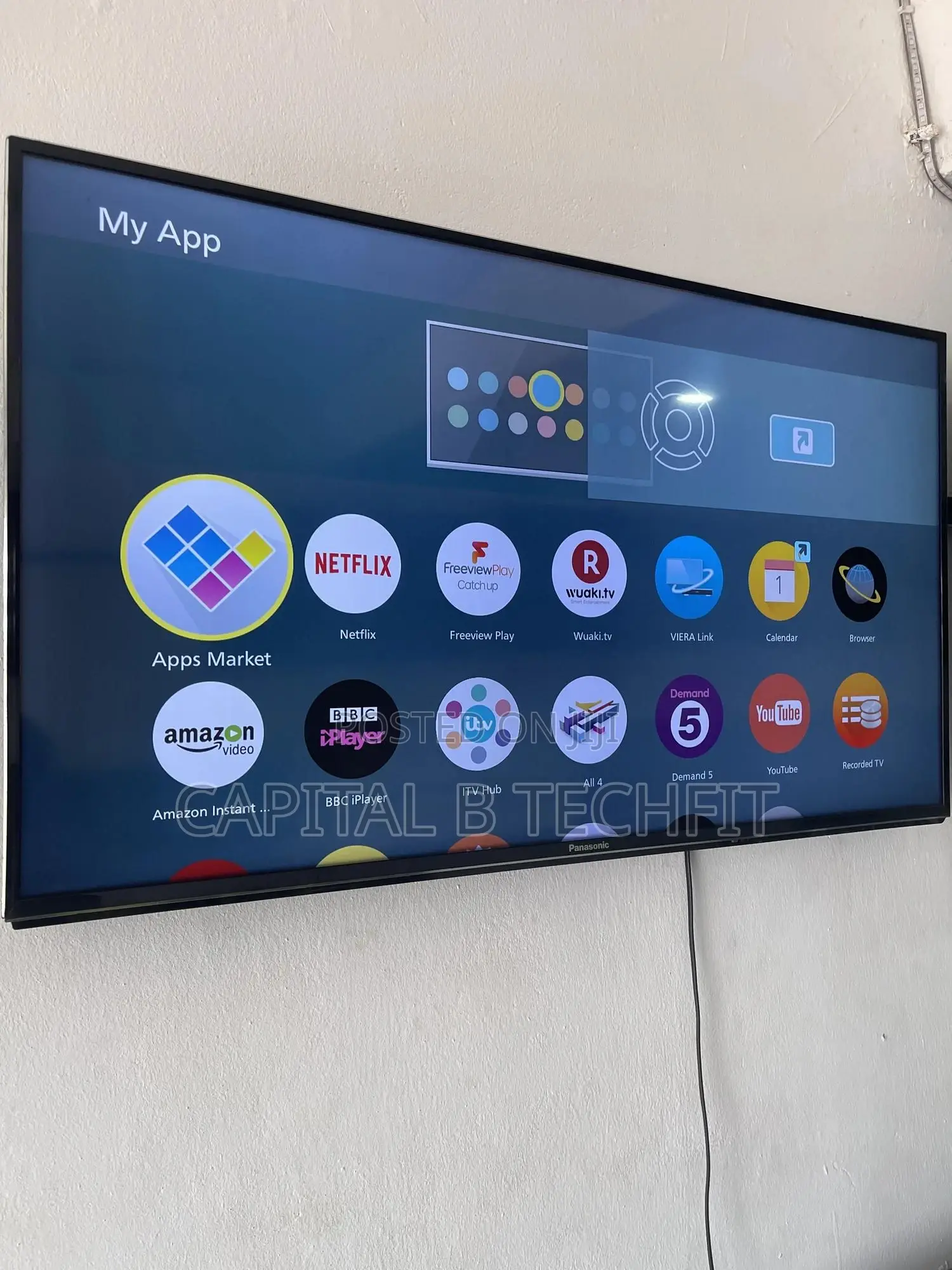 50inches Full Digital Ultra Hd Led Smart Panasonic Machine