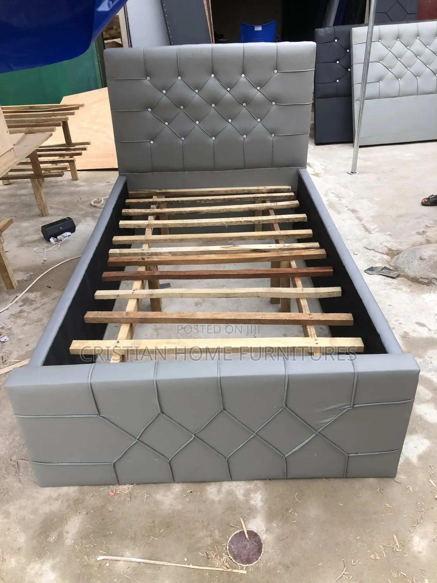 One and Half Bed Frame