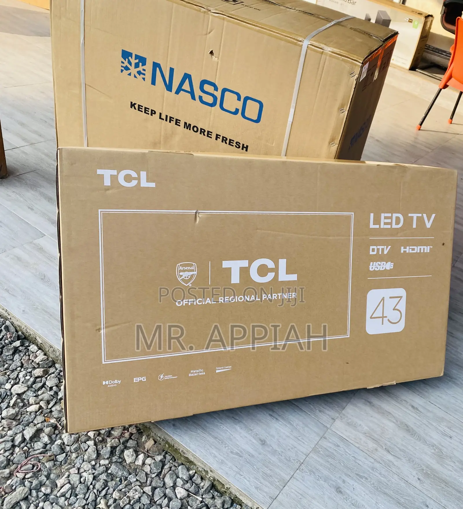 Check Quality TCL 43S5400A 43” FHD/HD Smart Television.