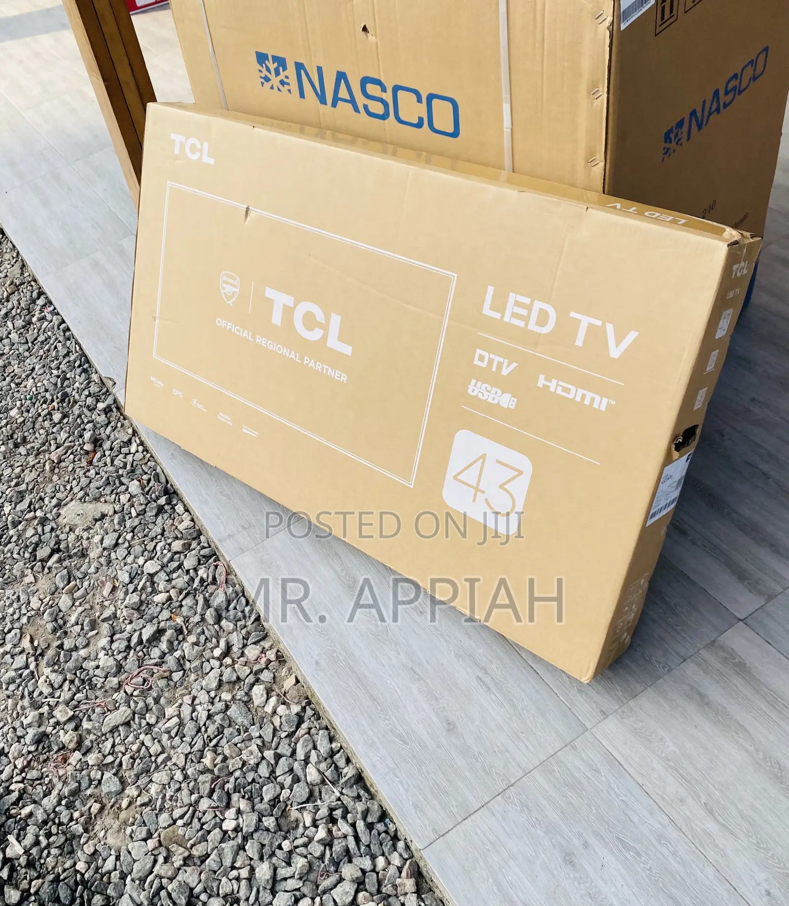 Check Out Original TCL 43S5400A 43” FHD/HD Smart Tv.