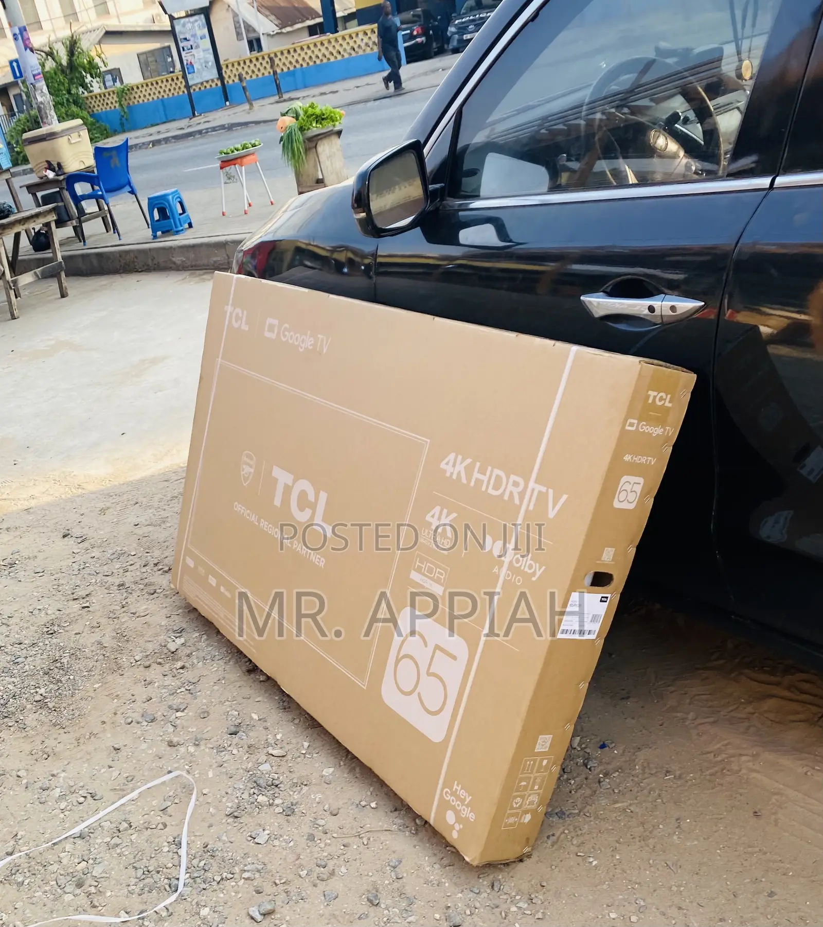 Check Out Quality Tcl65p635 65” Smart Android Television