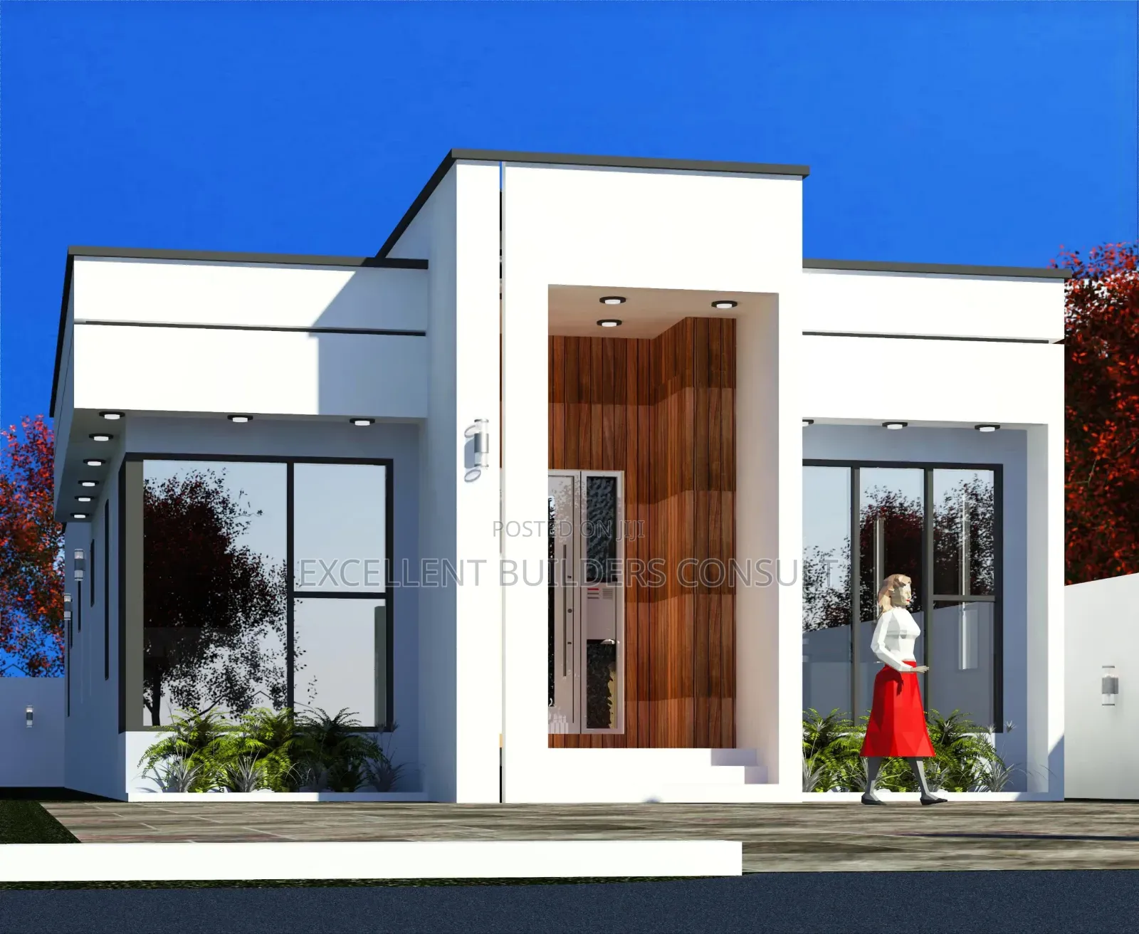 3 D Building Drawings
