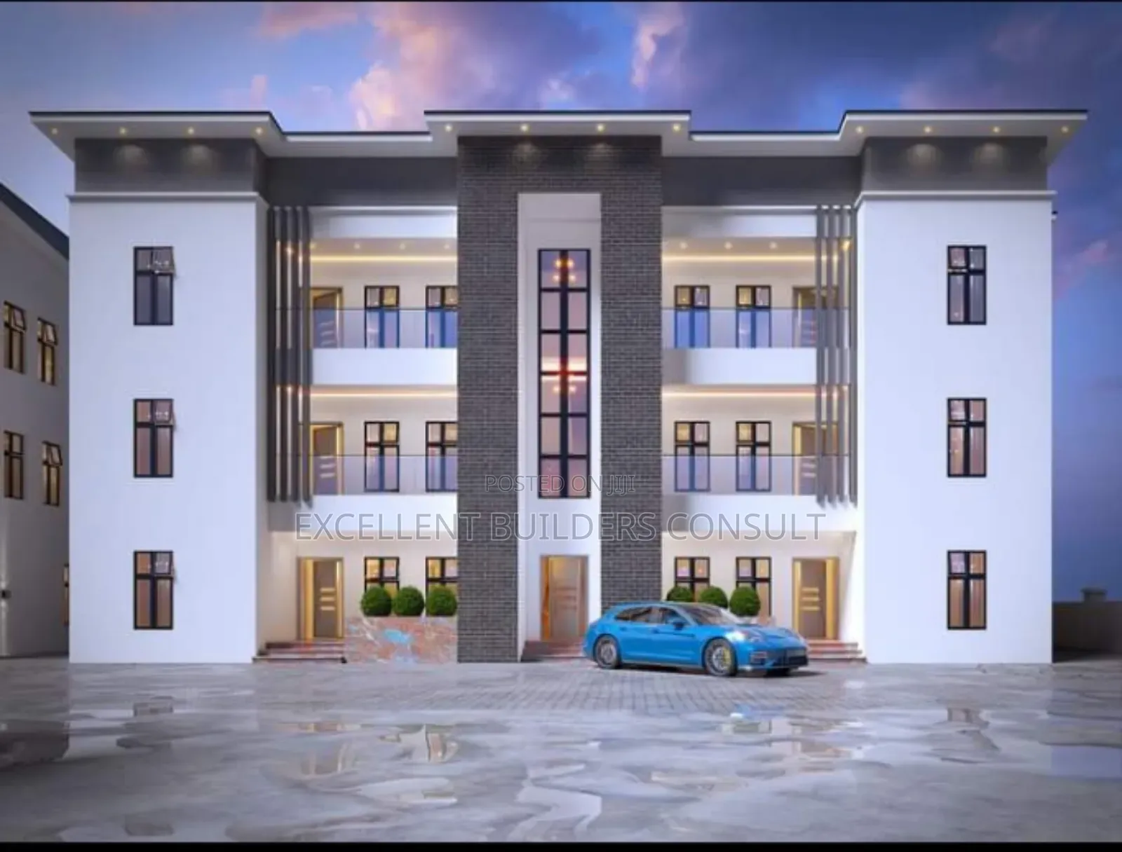 Apartment Houses