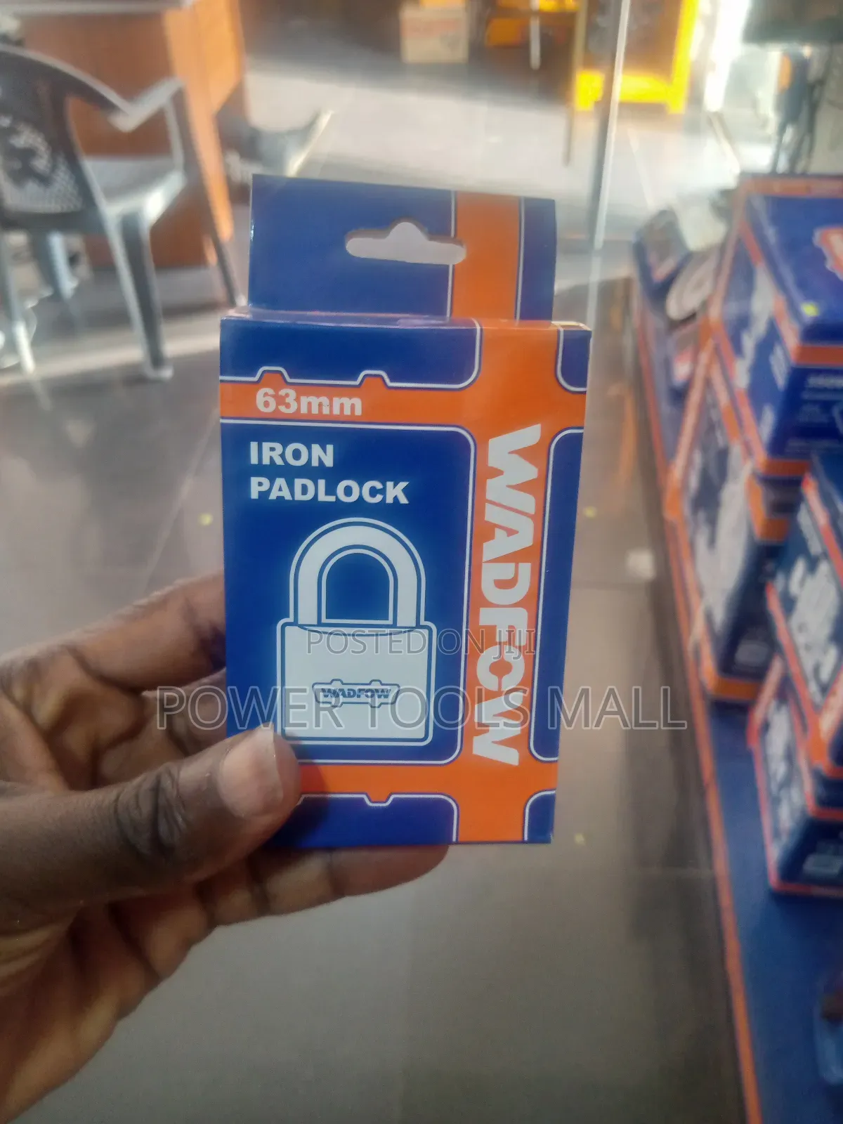 Iron Padlock Wadfow