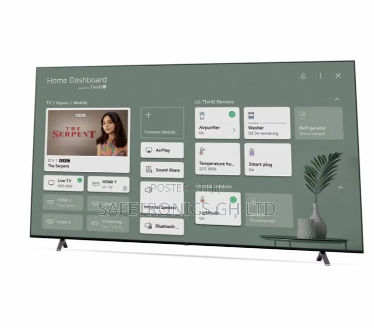 Fabulous UQ90 Smart LG 86 Inch UHD Tv 