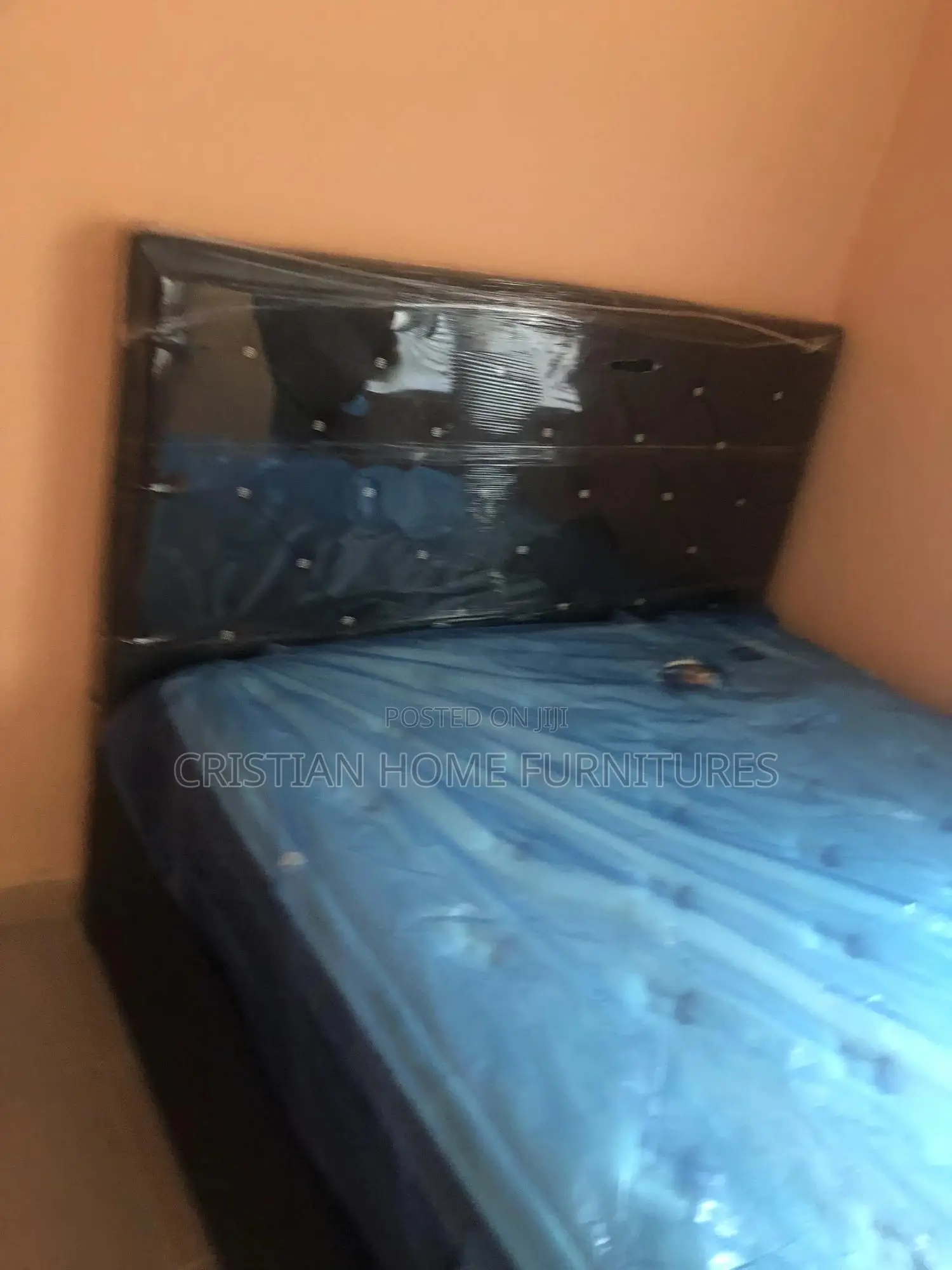 Bed With Mattress for Sale