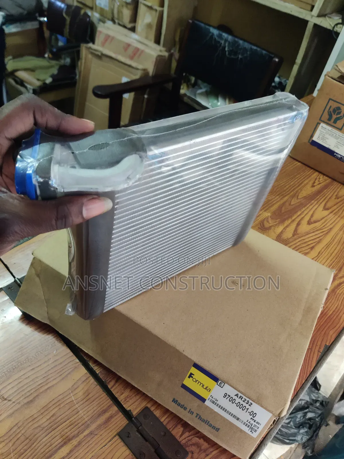 Toyota Evaporator- Rav4/Corolla/Hilux -Formula(Thailand)