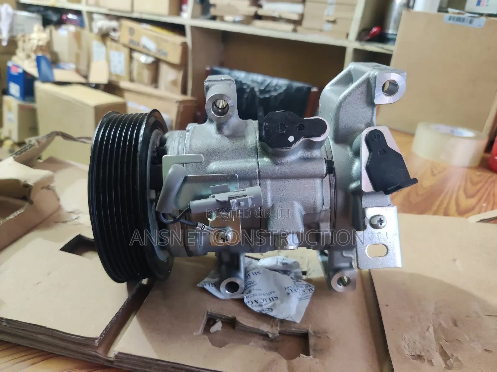 Toyota Hilux 2016 AC Compressor- Denso