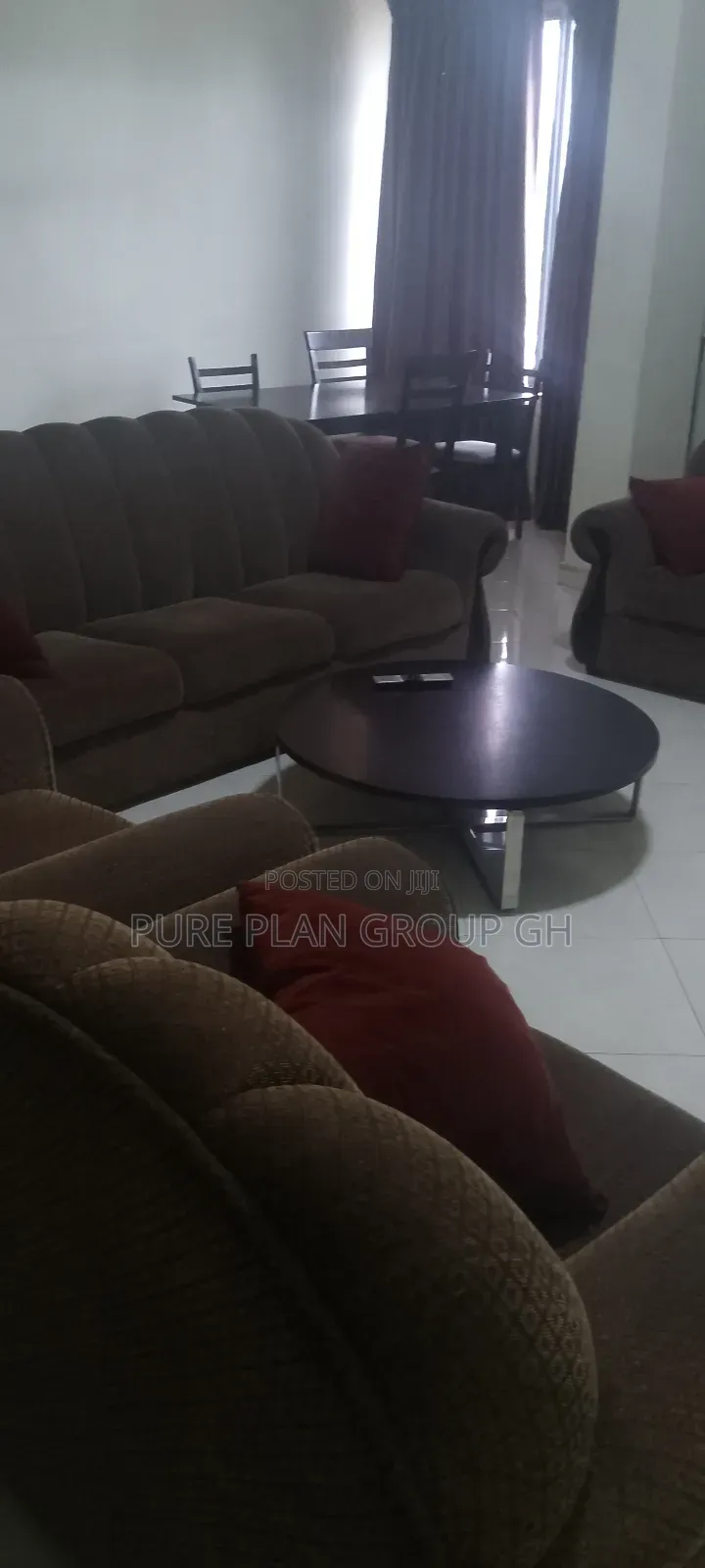 Furnished 3bdrm Apartment in Abelemkpe for rent
