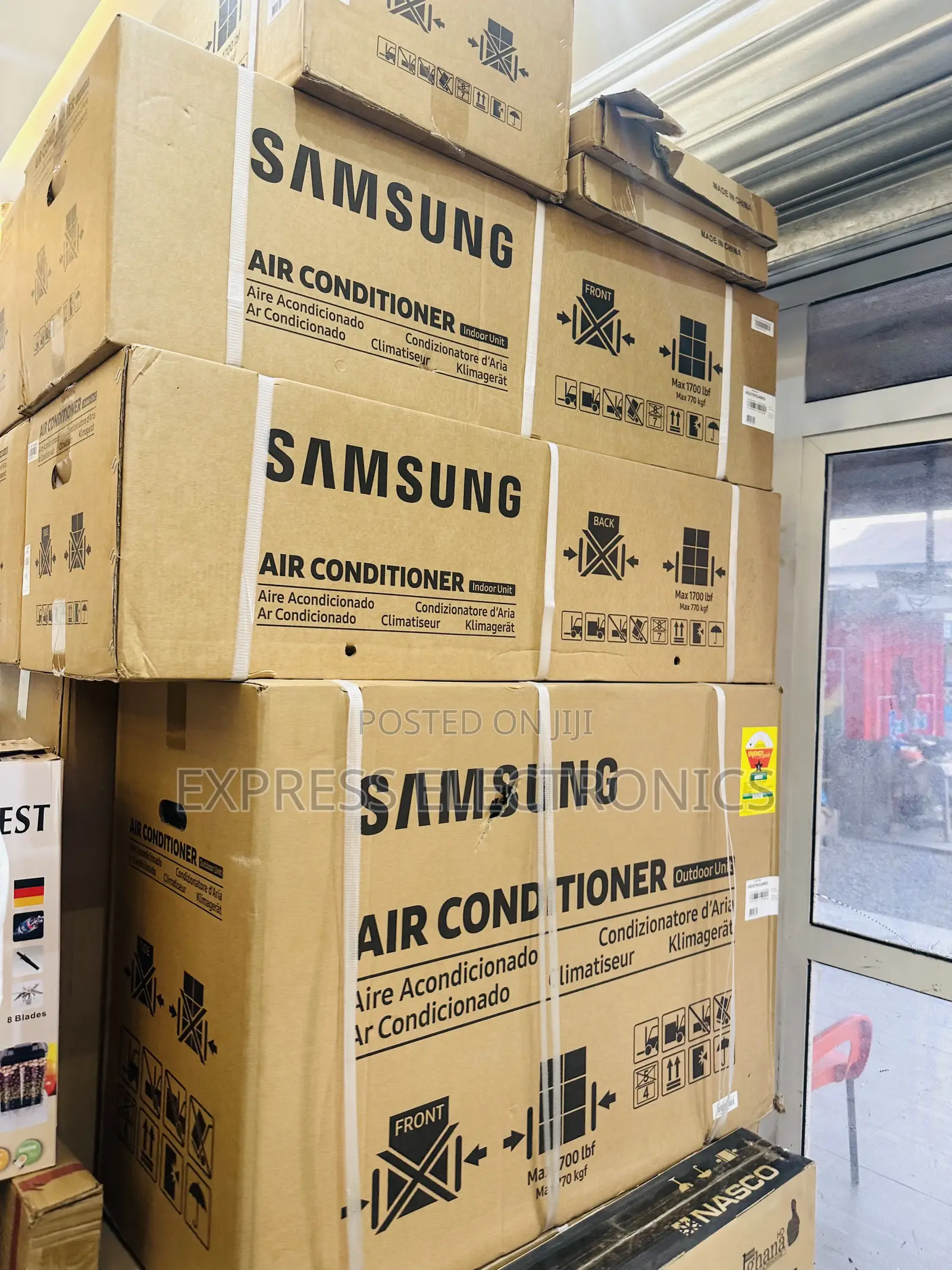 Samsung Split R410 2.5hp Air Conditioner White