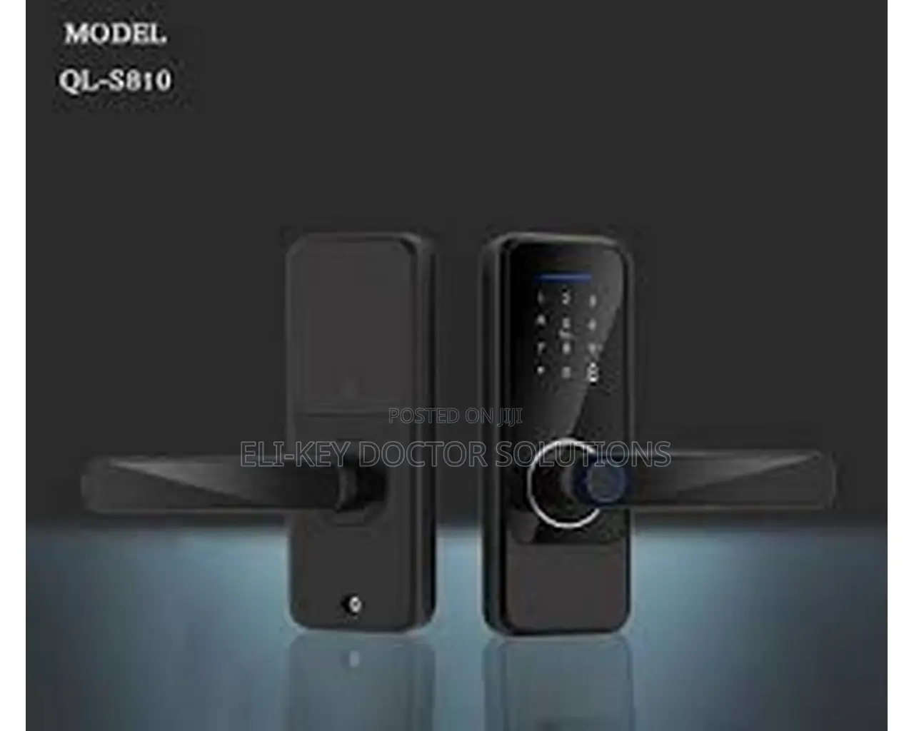 Ttlock App, Fingerprint, Rfid, Pin Code, Key Smart Door Lock