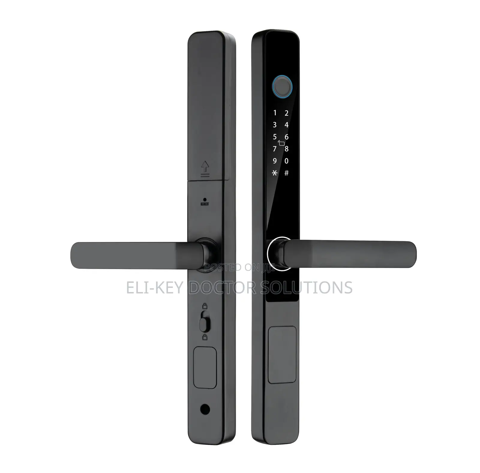 Waterproof Outdoor Fingerprint, Tuya App, Smart Door Lock