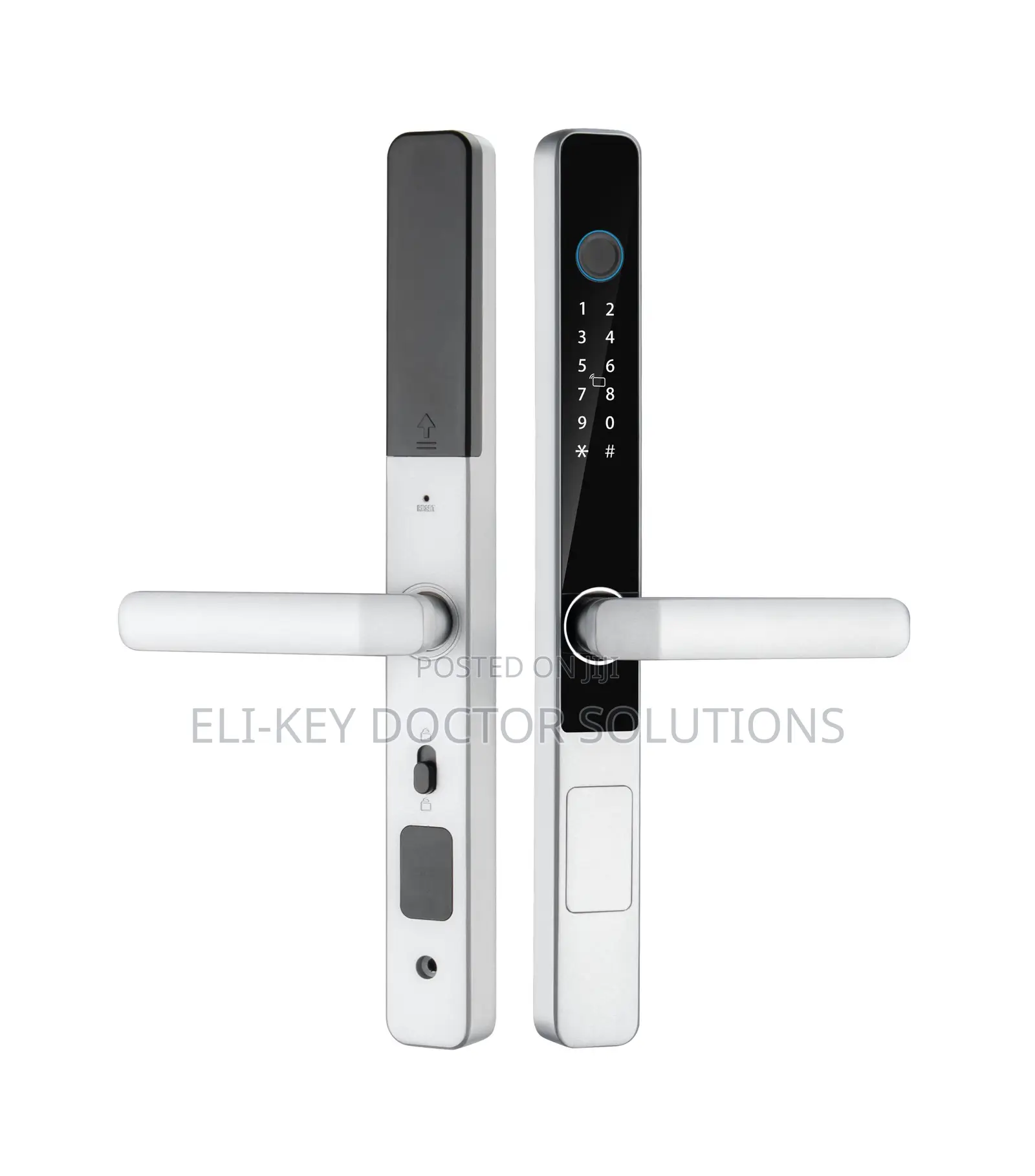 Waterproof Outdoor Fingerprint, Tuya App, Smart Door Lock