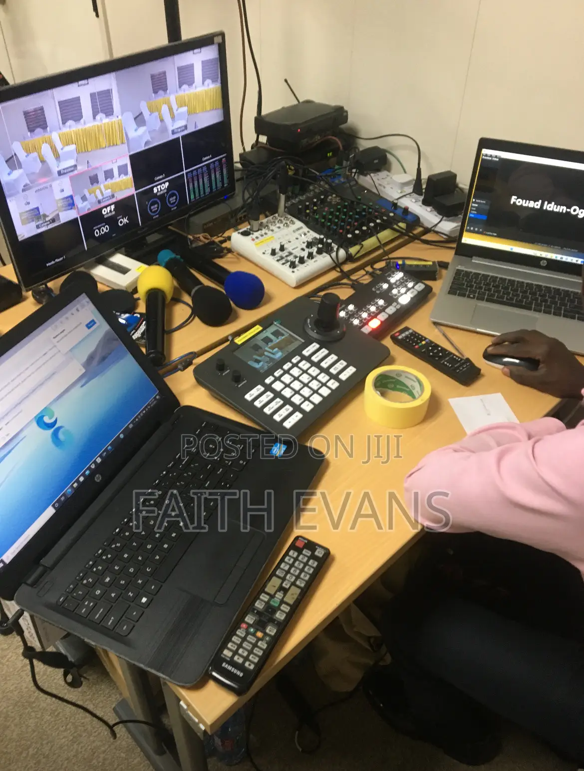 Virtual Conference/Live Streaming Services