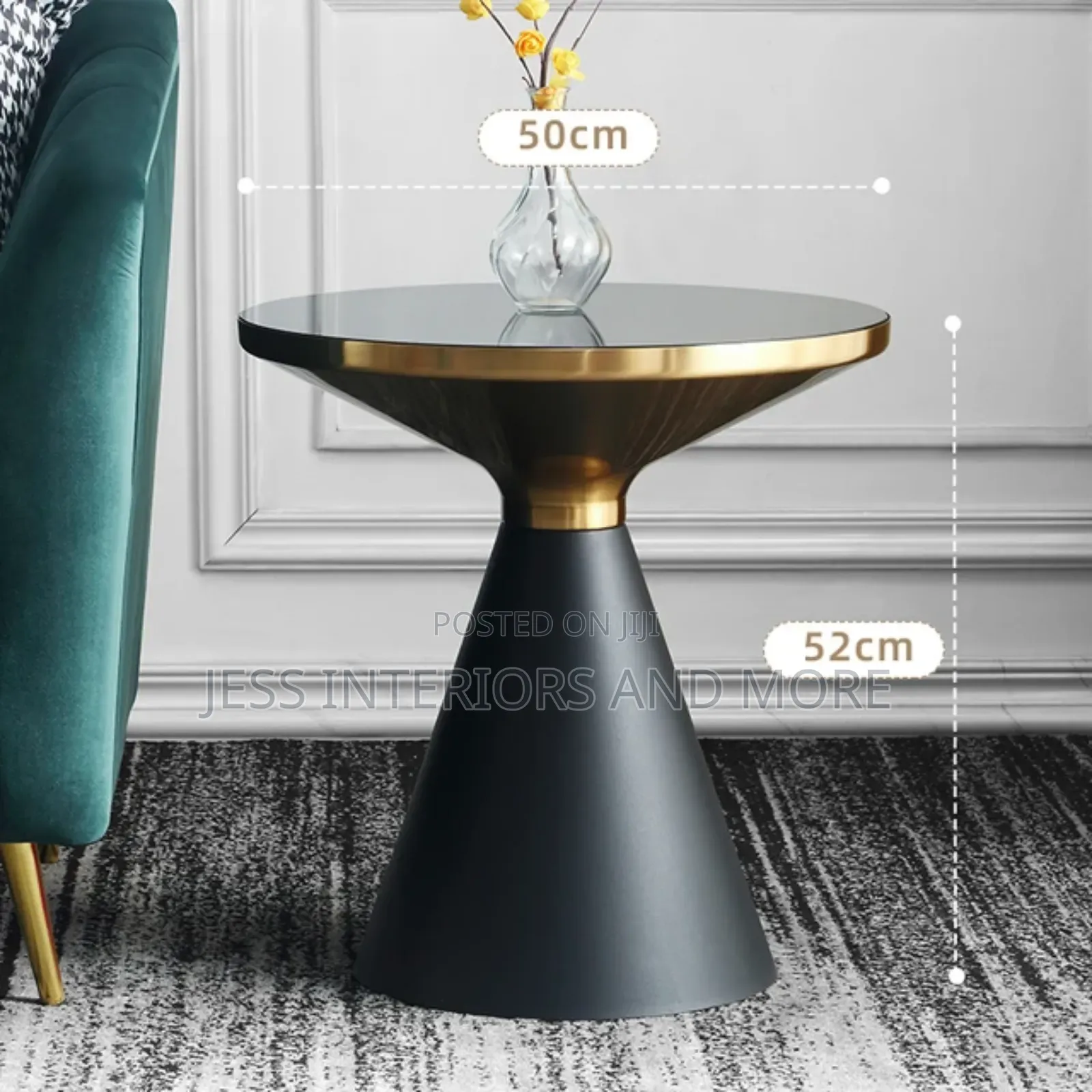 Luxury Sofa Side Table