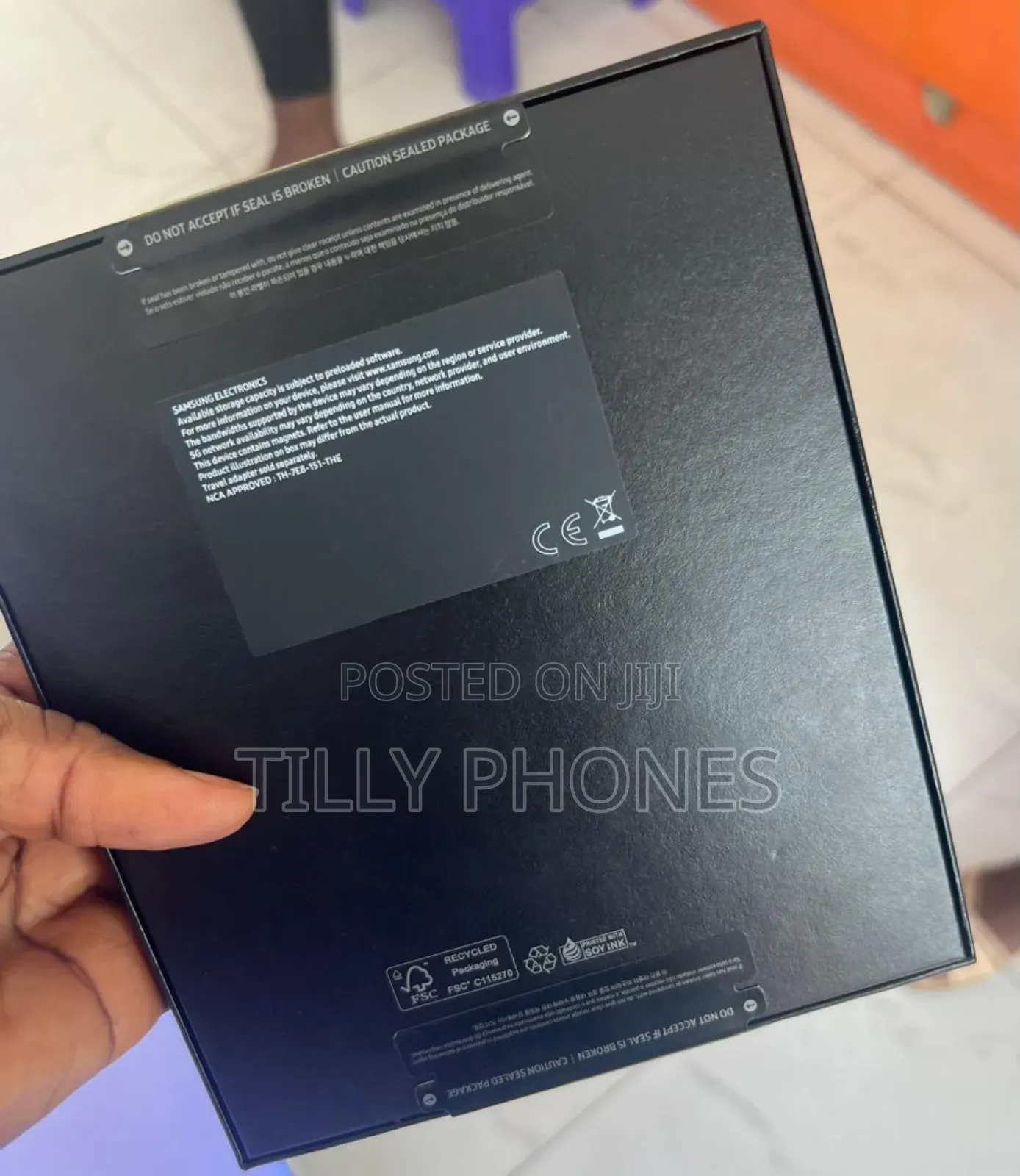 New Samsung Galaxy Z Fold6 256 GB Blue