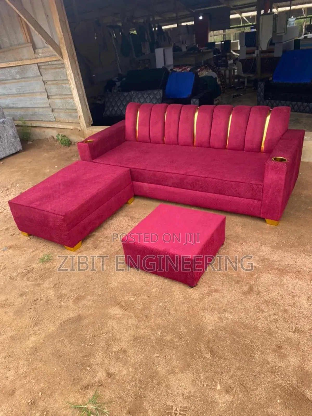 L Shaped Sofa