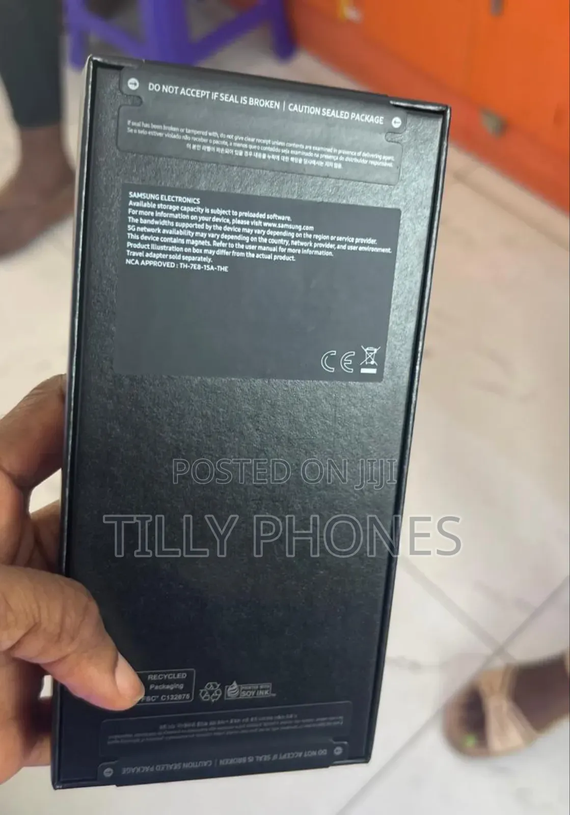 New Samsung Galaxy Z Flip6 256 GB Black