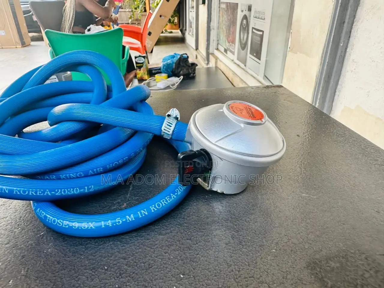 Reliable and Affordable Ipg Gas Pipe and Regulator.