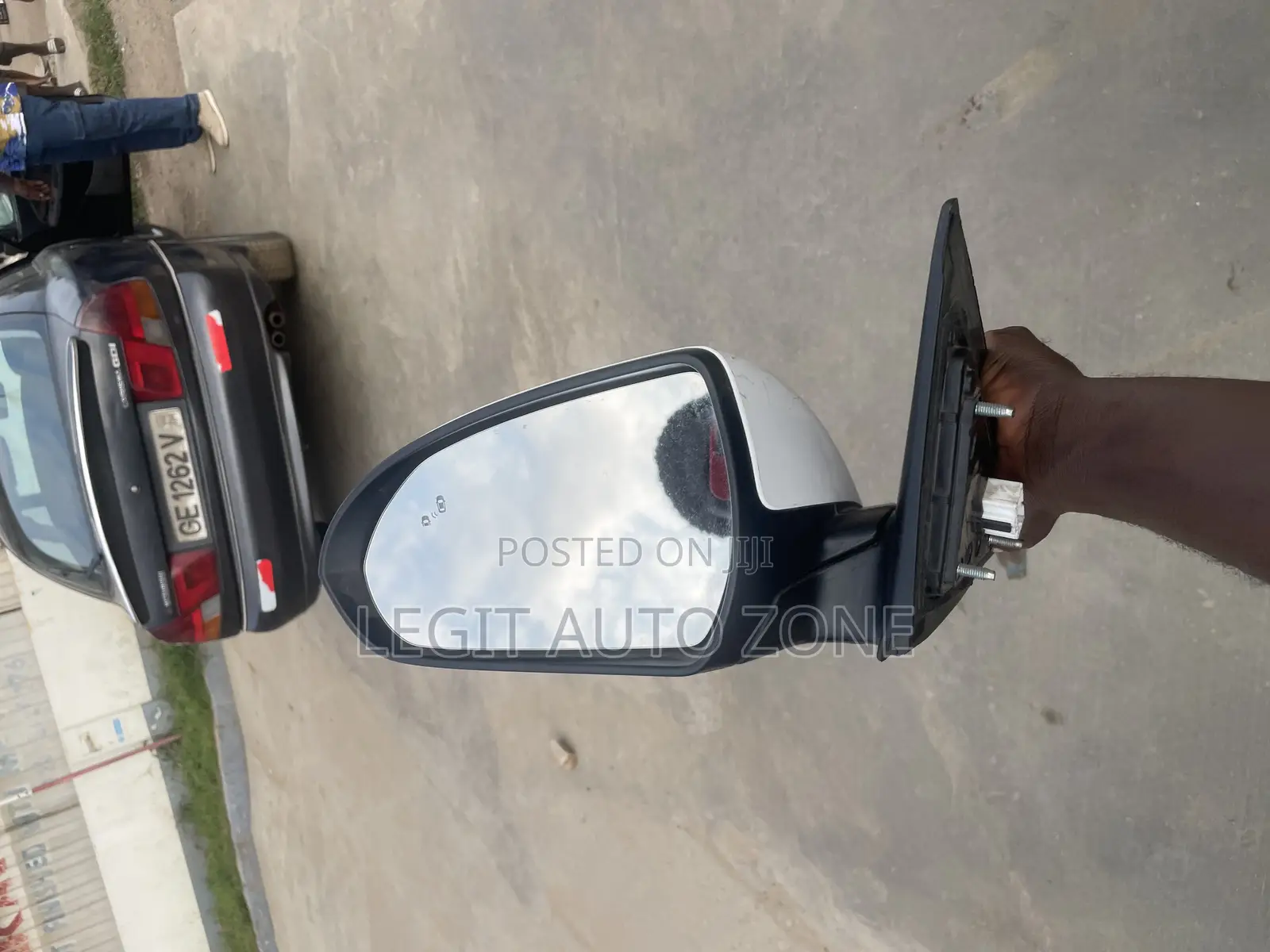 Hyundai Elantra 2017,2018 Complete Mirror Glass