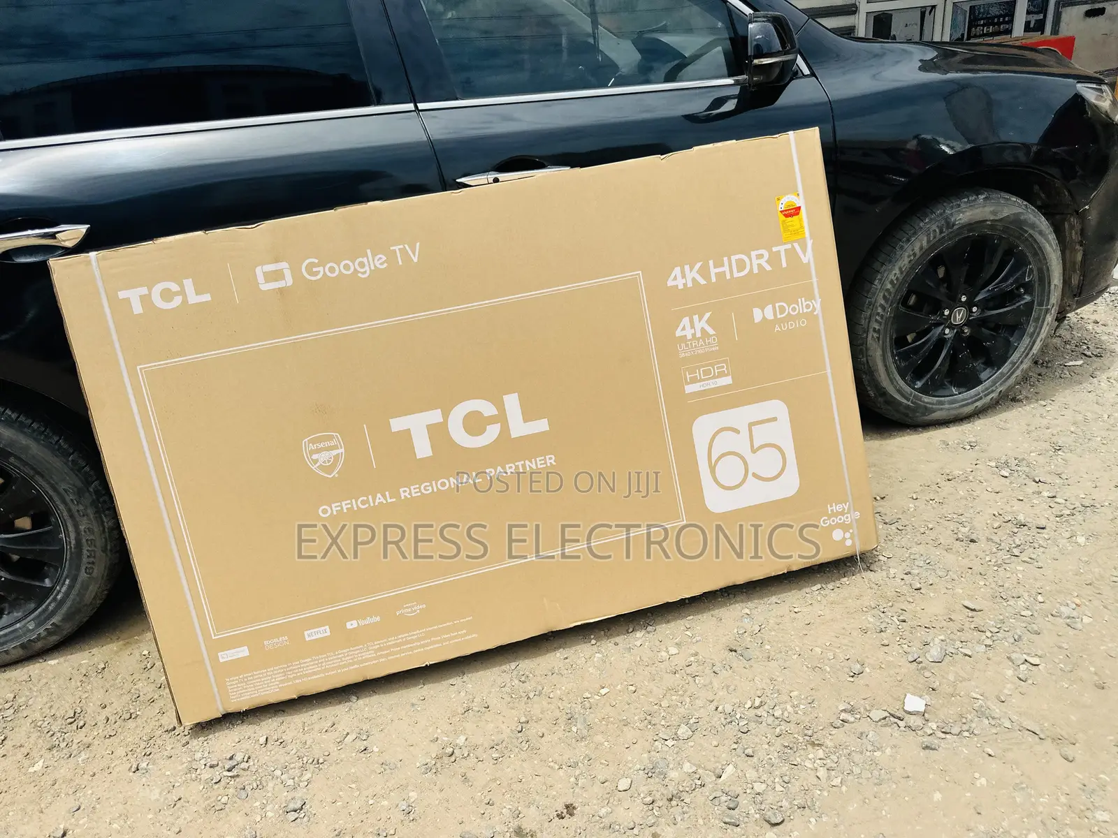 Superior Slim Uhd Smart TCL 65”P635