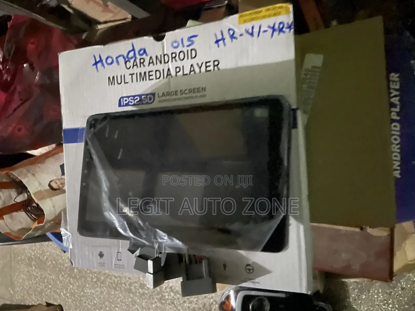 Honda HRV Android Tape