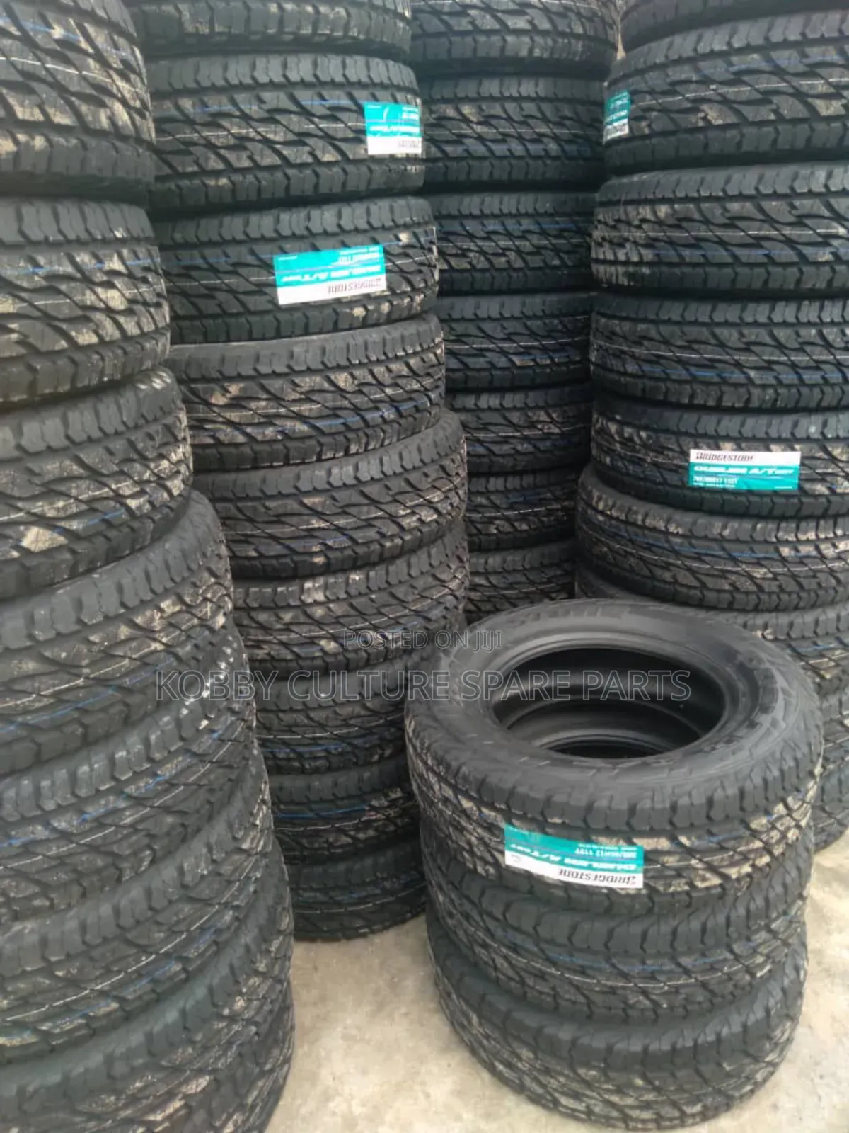 Original Bridgestone 265/65r17 Tyres Available for All Cars
