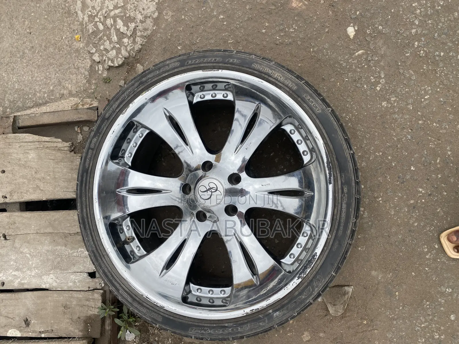Rim 20 Jeep