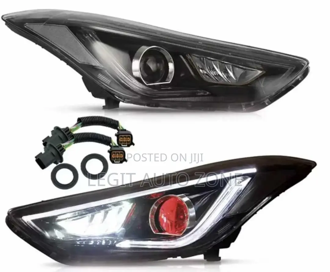 Hyundai Elantra 2012,2016 Spec Led Headlights