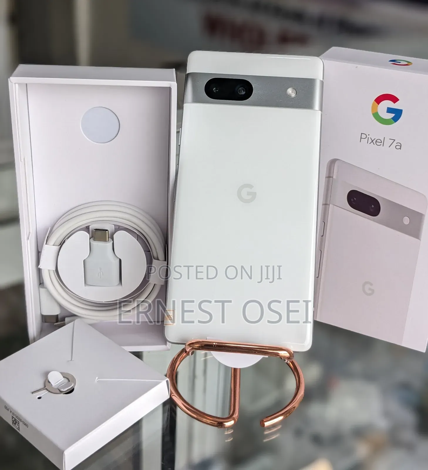 New Google Pixel 7a 128 GB White