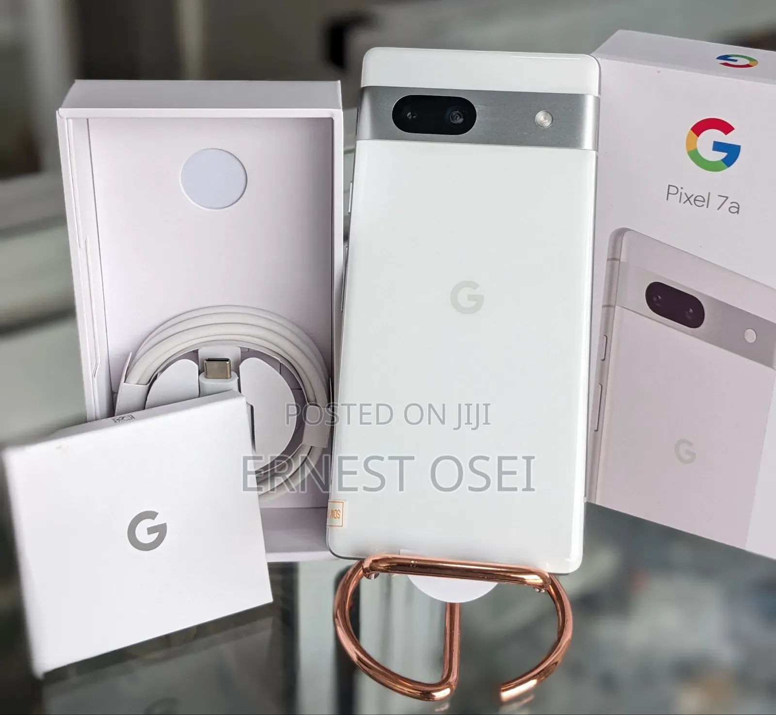 New Google Pixel 7a 128 GB White