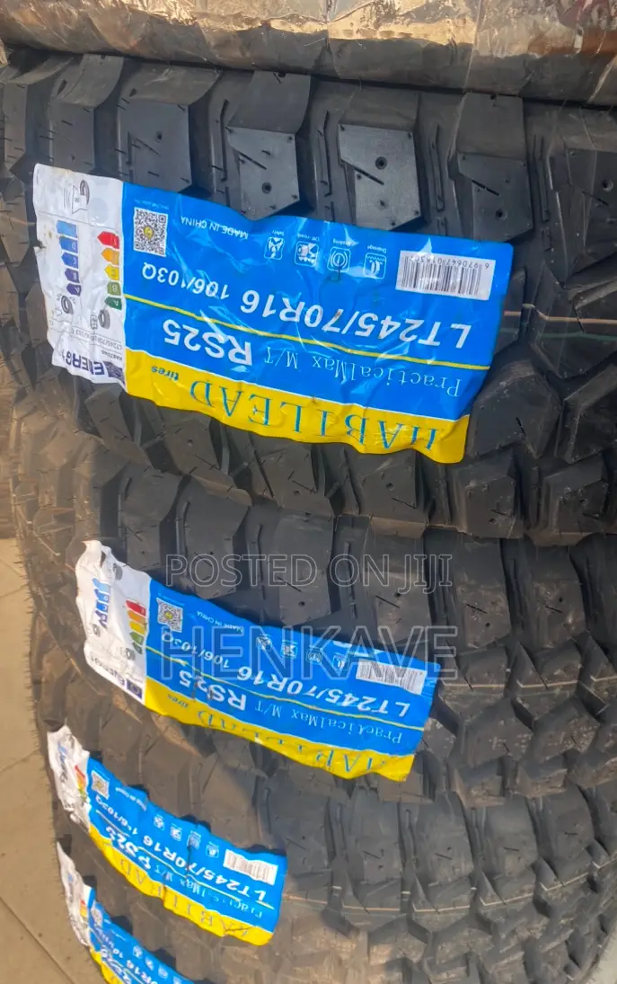 Original Brand New Car Tyres Available