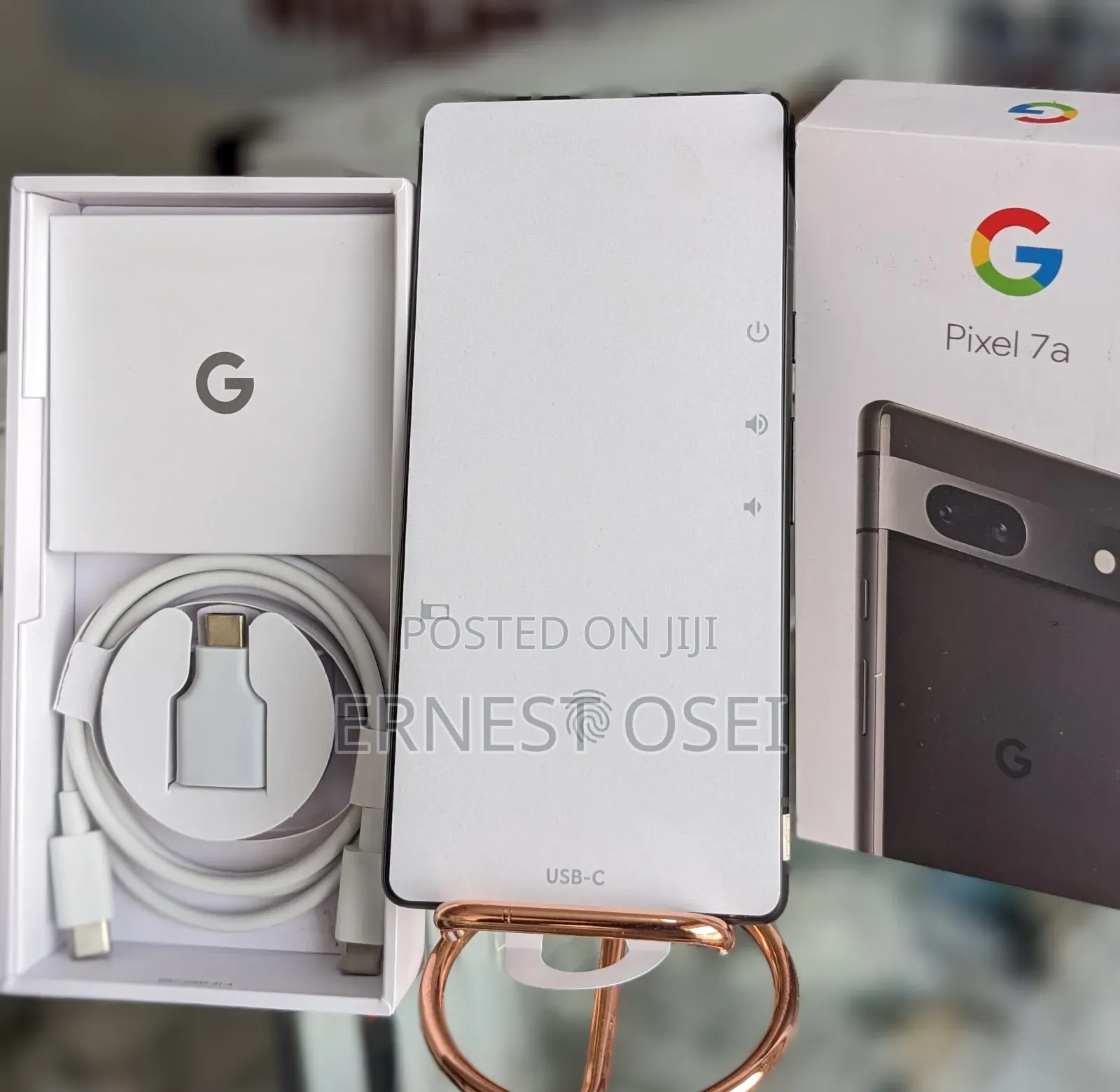 New Google Pixel 7a 128 GB Black