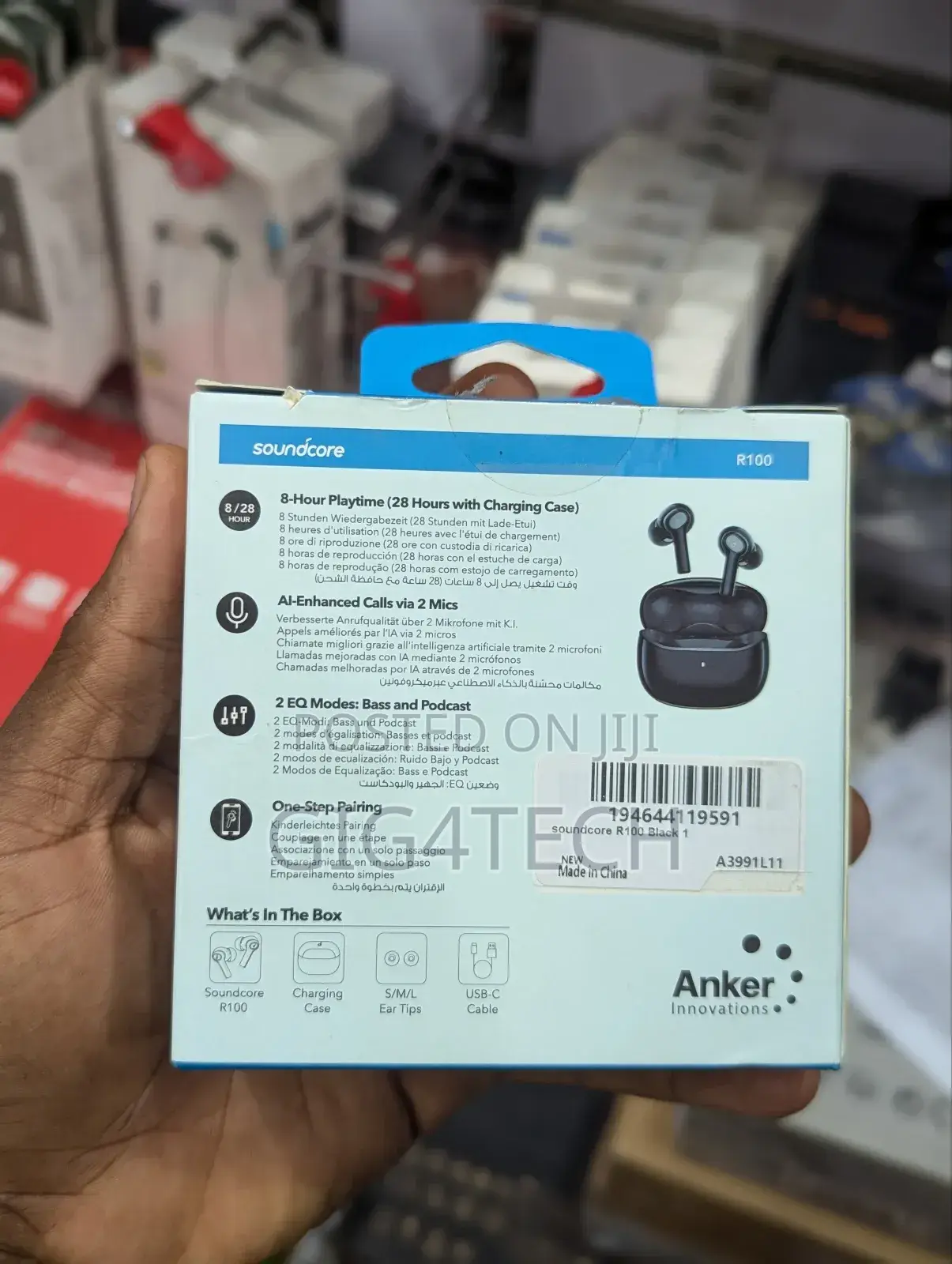 Anker Soundcore R100 True Wireless in-Ear Earbuds