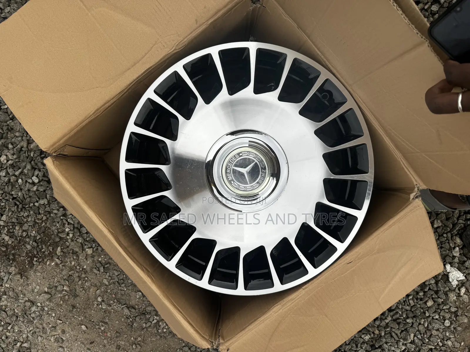 Mercedes Rim 19