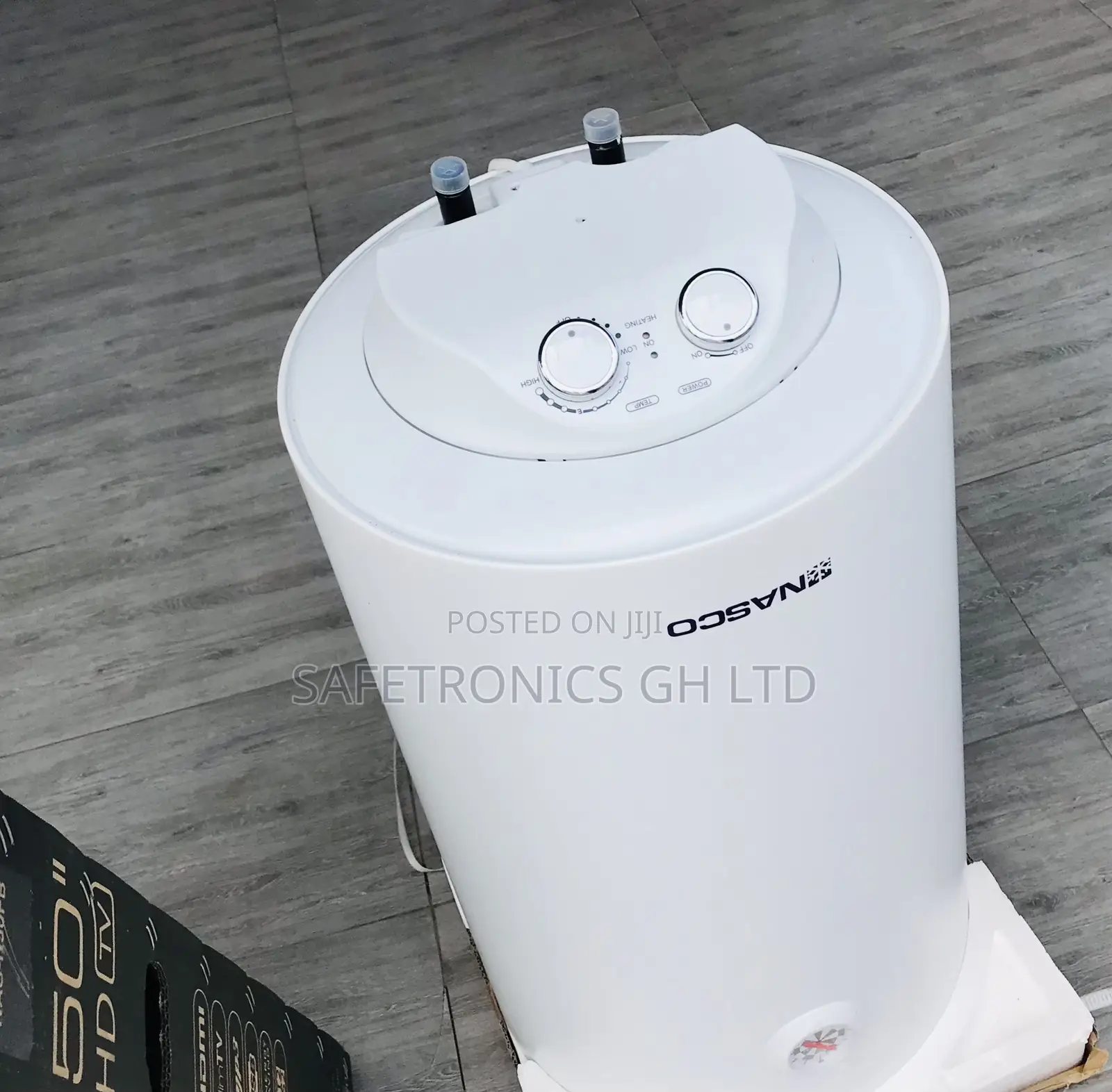 50 Liters White Nasco Electric Available Water Heater 